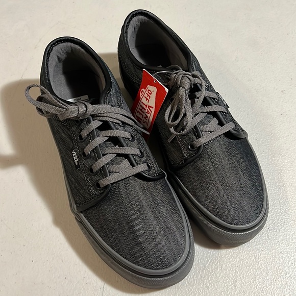 VANS | Skate Chukka Low in Denim Black/Pewter - Picture 3 of 8